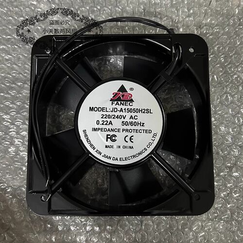 FANEC JD-A/8025/9225/12025/12038/15050/17251/H2/H3/SL/BL风机