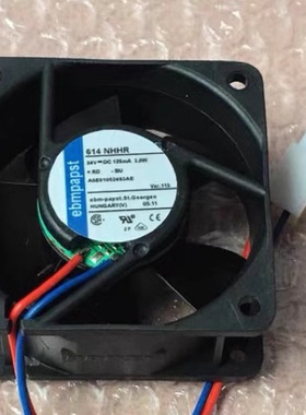614NHHR/NN/NGN 614NHU/NGL/NHHU/NHH全新正品 24V变频器风扇