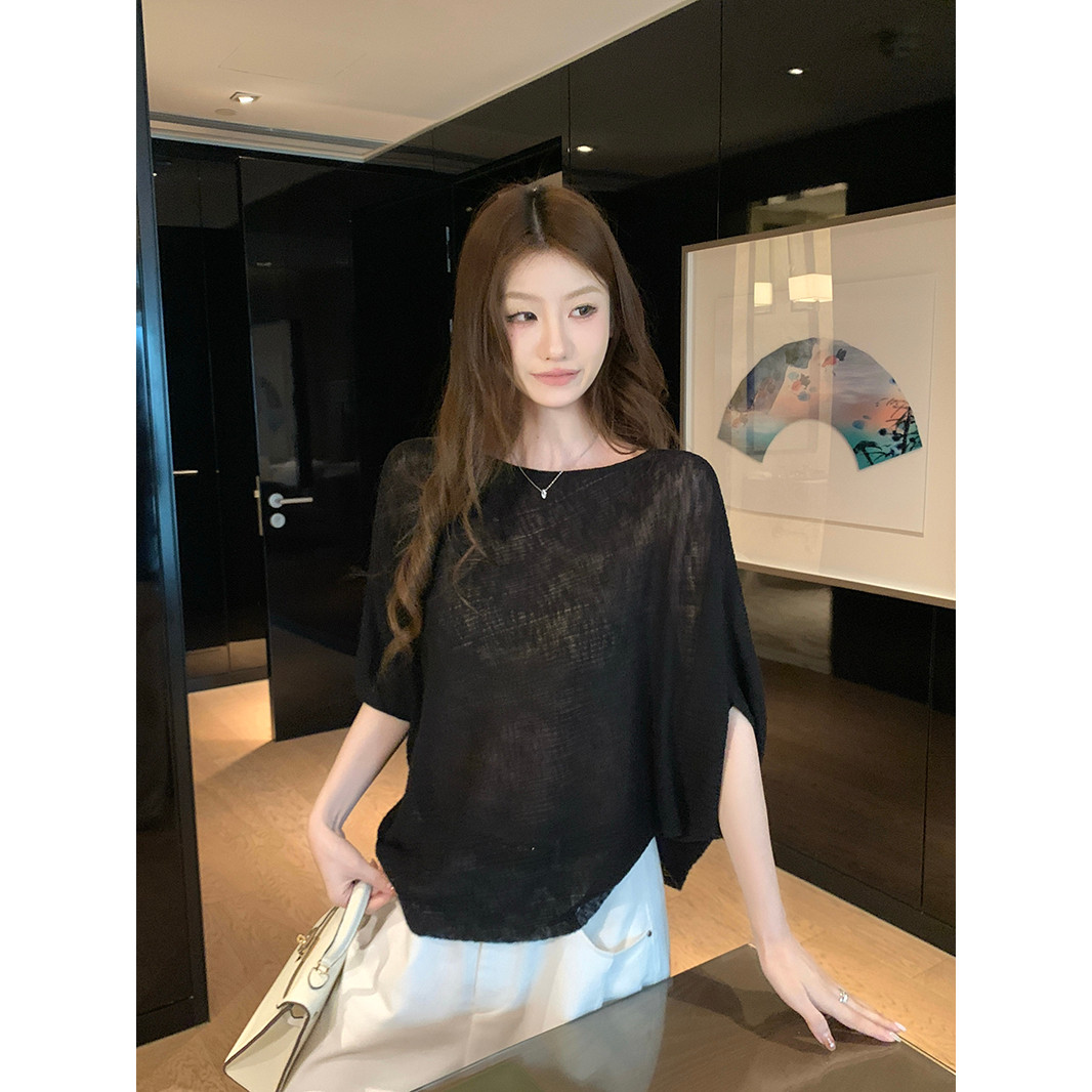 极简风罩衫，宽松遮肉显瘦超百搭