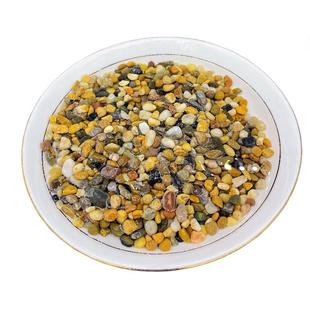 ll50斤天然鹅卵石溪流石鱼缸铺底造景砂水箱沼泽过滤小石子原生豆