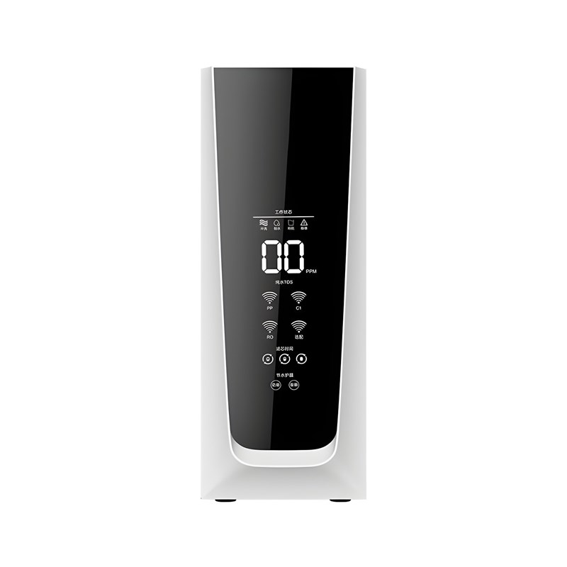净水器家用直饮RO反渗透即热管线机前置新款三件套全屋净水系统