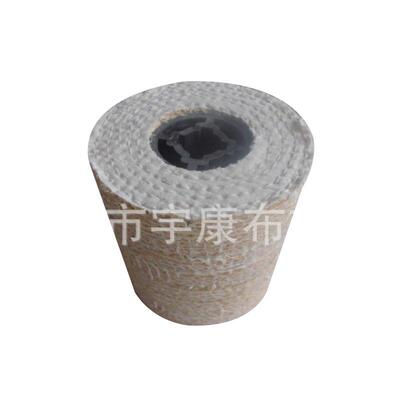 大量生产 进口拉丝麻轮 系带式耐用镜面抛光漂白布轮