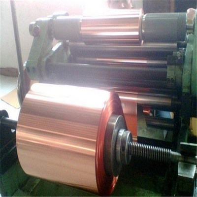 厂价供应 洛铜T2铜板 止水软态紫铜带 0.1-0.6MM镀锡 镀镍紫铜带