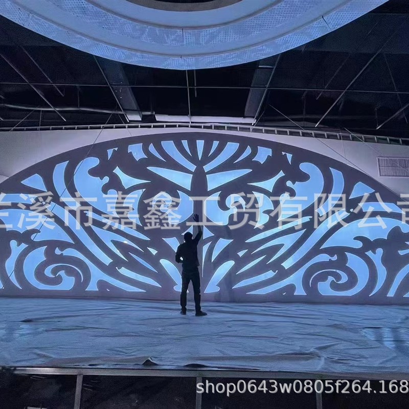 婚庆道具水晶珠帘摆件装饰韩式婚礼舞台铁艺架子场景现场布置工厂