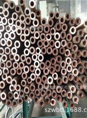 制QSn6.5-0.1磷铜毛细管 C5191挤压磷青铜管 生产锡磷青铜套