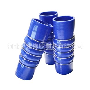 厂家F50 6308肯沃斯硅胶软连接变径异形硅胶软连接大口径硅胶套管