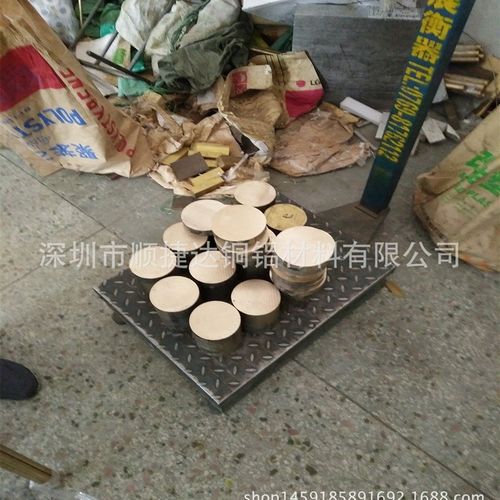 深圳QSN663实心大直径锡青铜棒 QSN10-1空心连续铸造锡青铜管