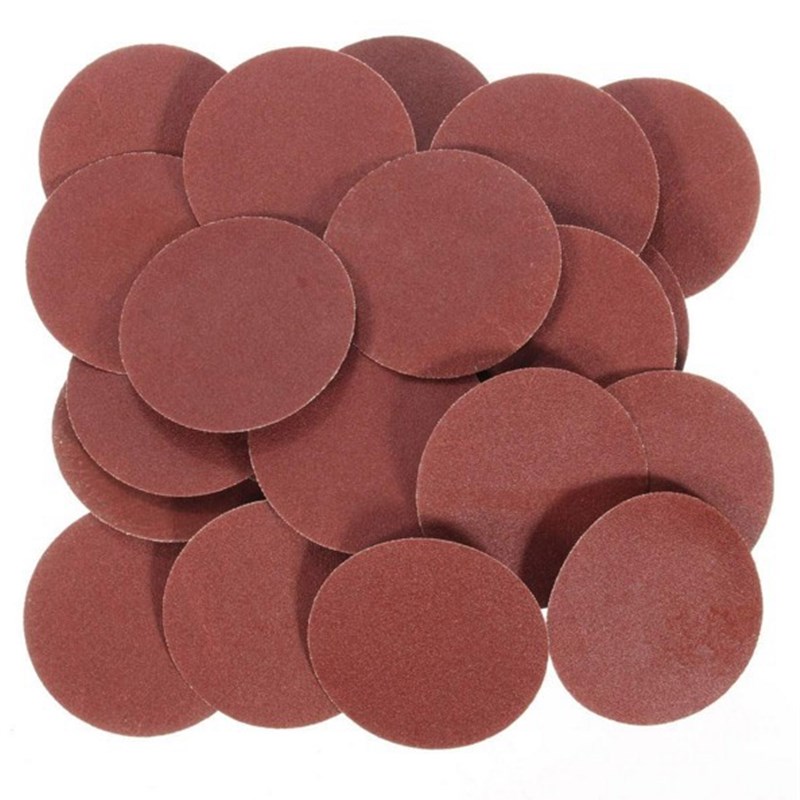 50PC型砂盘80目/2寸转锁砂盘砂纸片+盘