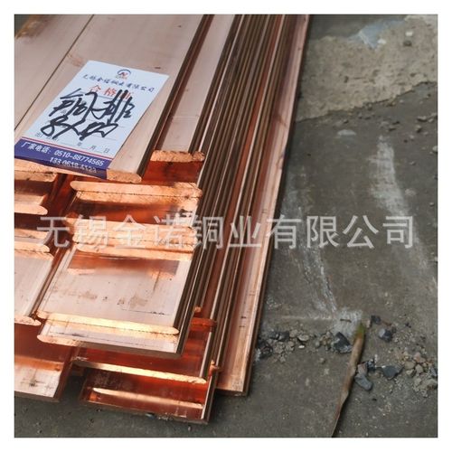 现货含铜量99.9%紫铜排 T2镀锡紫铜排3*30 适用于配电箱设备导电