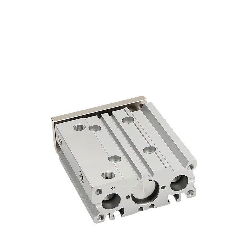 源头厂家薄型带导杆气缸MGQL三轴三杆12/16/20/25-25/50/100/200