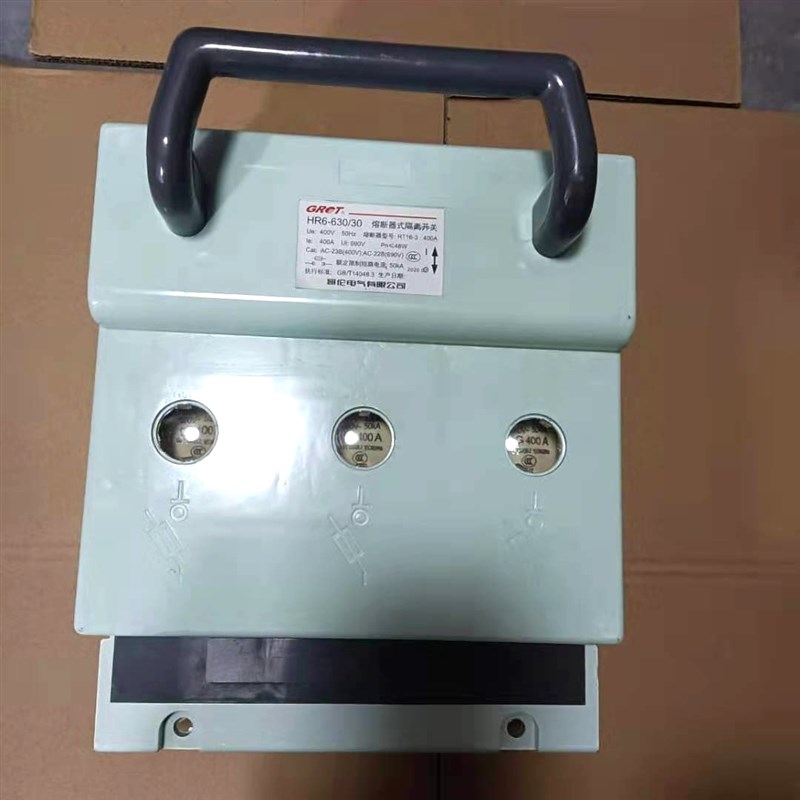 正品HR6-630/30哥伦400A熔断器式350A隔离开关500A熔芯630A 315A