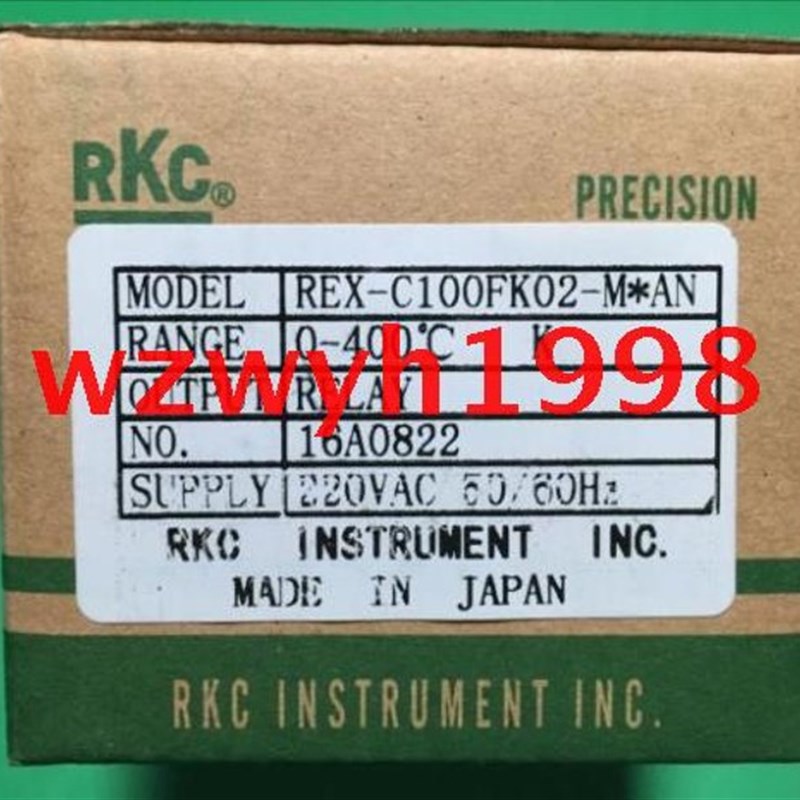 DKC短壳智能温控仪REX-C100上下限回差恒温控制器数显PID温度调节