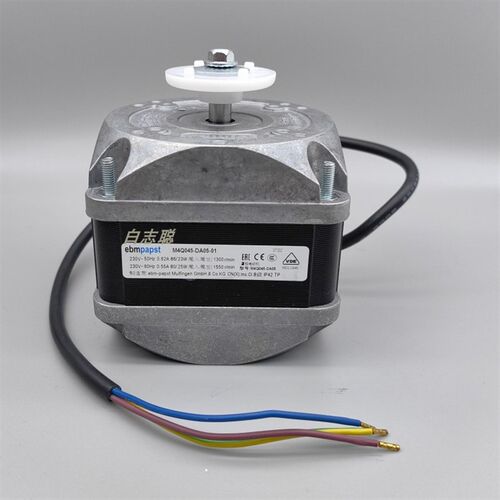 ebm papst罩极电动机 M4Q045-DA05-01 86W冷凝器EBM电机冰箱马达