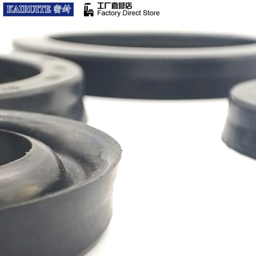 Y型无骨架橡胶油封380/390/400/410*420/430/440/450*20耐油
