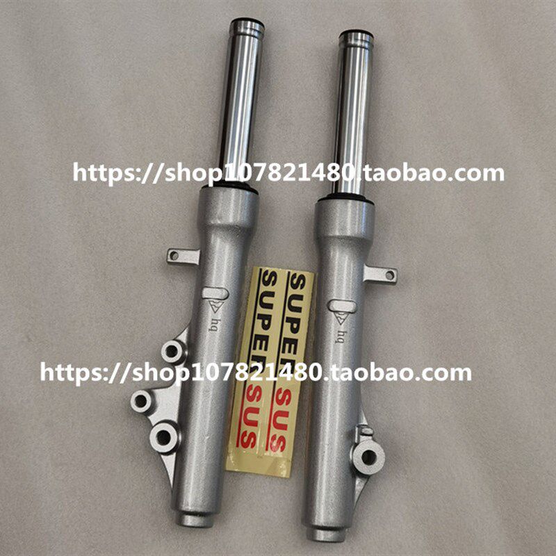 适用 轻骑铃木韵彩QS100T丽彩QS125T-2睿彩QS125T-4-4B前叉前减震