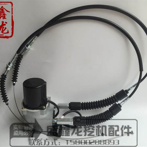 挖土机配件 加藤HD512/700/820/823-5-7油门电机加油马达油门马达