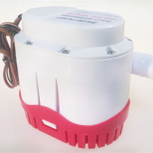 12V24V全自动舱底泵水泵游艇游船渔船船用自动排水直流水泵船舱泵