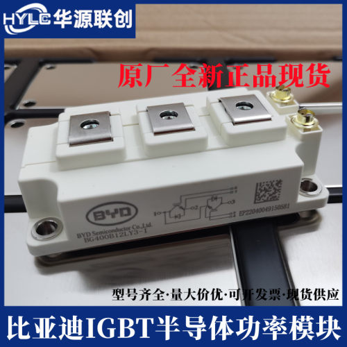 比亚迪IGBT功率模块BG200B12UY3-I BG300B12UY4-I BG150B12UY2-I