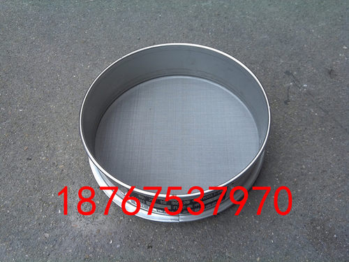 20cm325目304全不锈钢分样筛 标准筛 筛子 药典筛 检验筛 试验筛