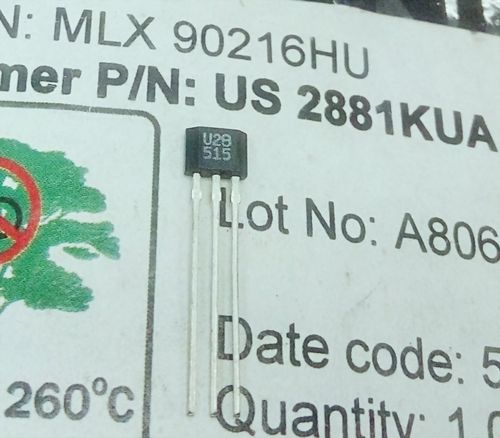 霍尔效三极管 霍尔开关 U18 U28 US1881KUA US2881KUA