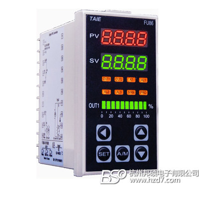 原装台湾台仪TAIE温控表三线比例式马达PID控制器FU86-701000