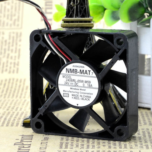 全新原装正品 NMB 6015 24V 0.15A 2406RL-05W-M59变频器散热风扇