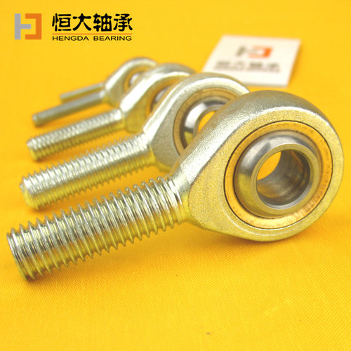 外螺纹杆端关节轴承 SA6T/K鱼眼接头 HDBRG品牌多列滚动轴承 正牙