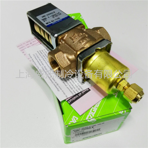 SAGINOMIYA日本鹭宫制水阀 AWR-2006GLW 冷凝压力调整阀3/4内牙