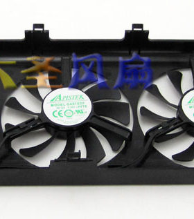 耕升GX770 铭瑄GX770 显卡风扇 APISTEK GA81S2U-PFTE 三连体风扇
