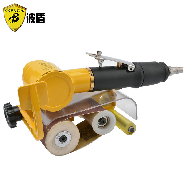 波盾 60*260mm气动砂带机 环带砂光机 砂带抛光机 拉丝机 BD-1076