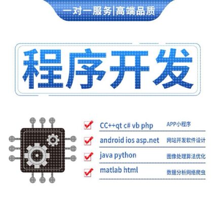 python代编程调试matlab软件开发php代码编写c++语言java深度学习