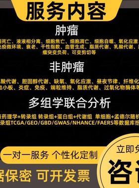 GO KEGG GSEA功能注释通路富集生信分析气泡柱状曲线图生信作图
