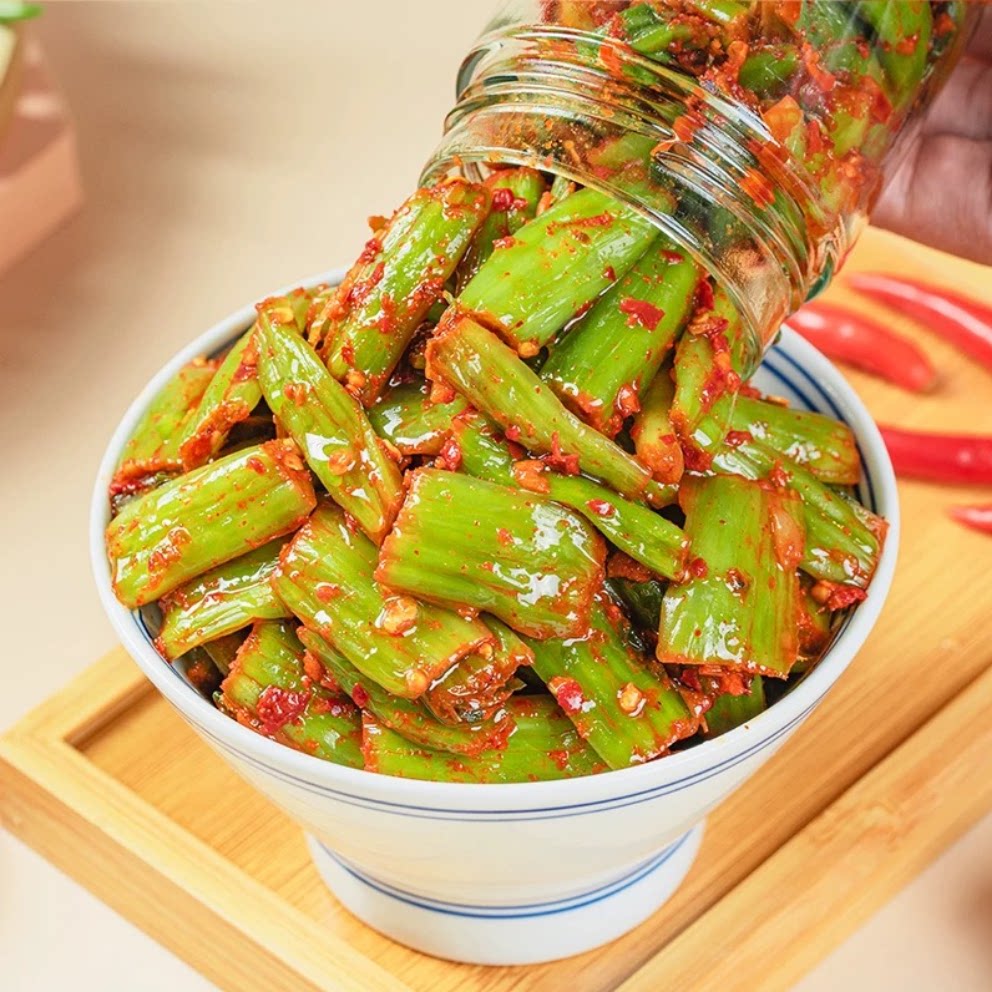 江西正宗临川菜梗2026【农家菜梗新菜】农家纯手工爽口下饭开胃菜