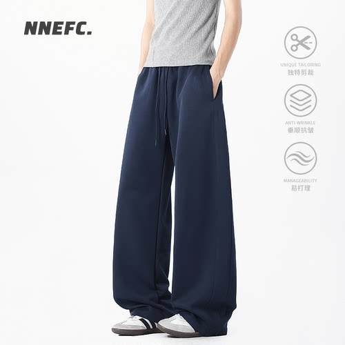 NNEFC330G重磅弯刀卫裤男女