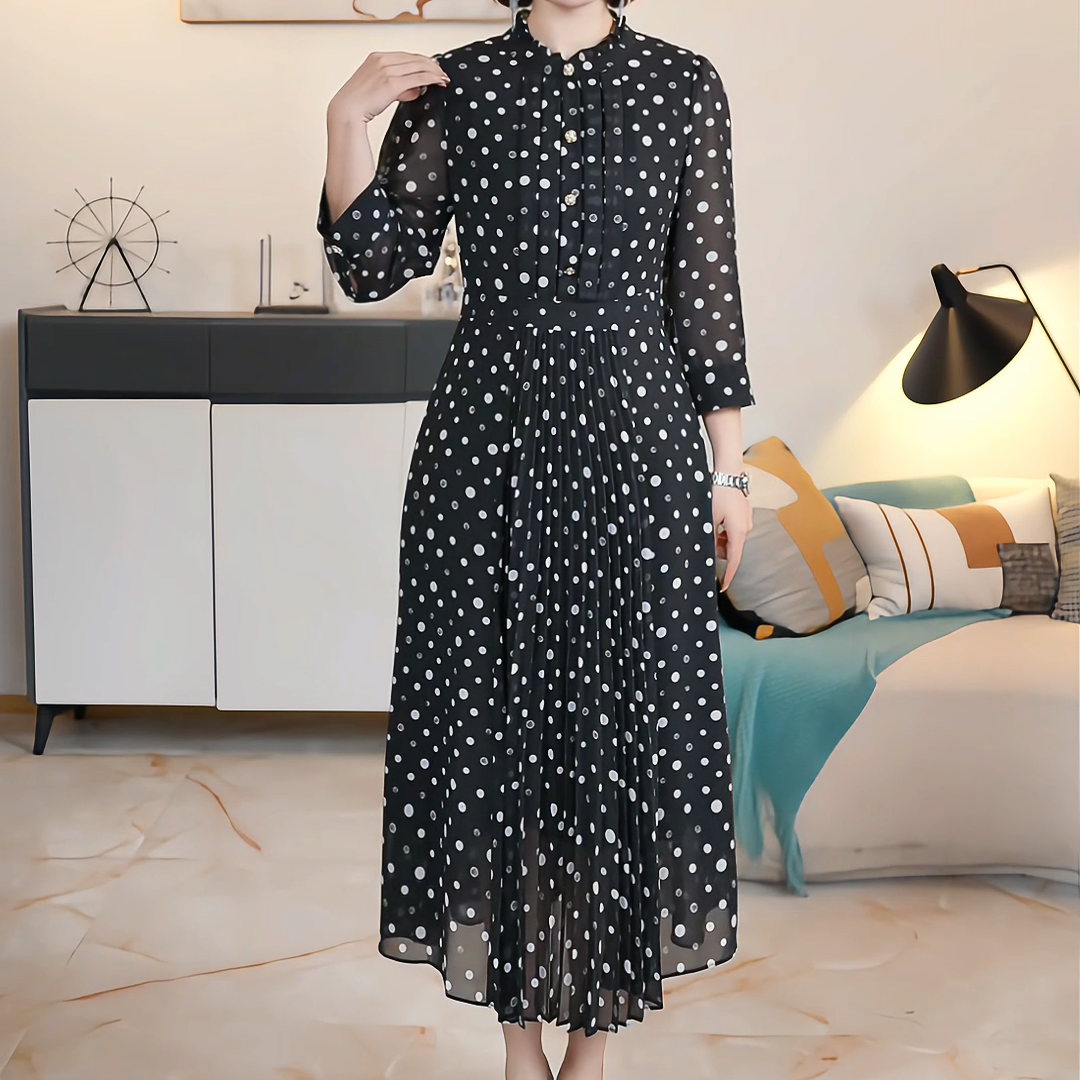 【撤柜清仓】S气质高端大码显瘦连衣裙 S2