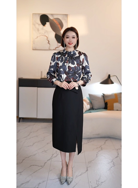 【撤柜清仓】A原创高端大码显瘦连衣裙 8867