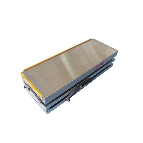 双倾永磁吸盘150*350正弦复合角度强力吸盘磁台设计磨床铣床磁盘