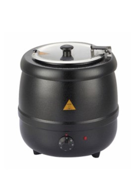 HT  邦捷黑色电子暖汤煲10L