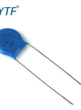 ZOV压敏电阻10D221K 220V 直径10mm 10D-221K直插电阻生产厂家