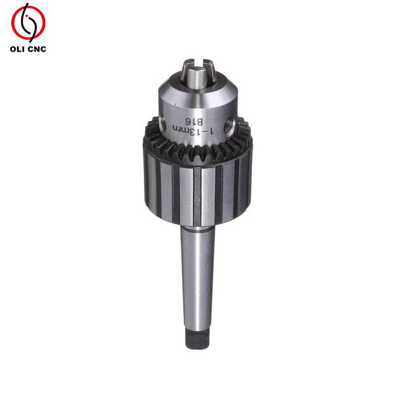 重型扳手式钻夹头1-16jt33扳手钻夹头 1/32-5/8jt33+mt2