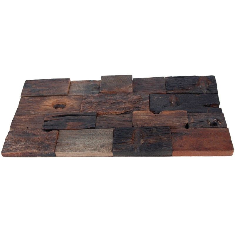 大锲古老船木马赛克家装主材设计室内电视背景墙玄关酒店DQ-SMSL2,家装主材,瓷砖背景墙,淘宝优惠券,粉丝福利购,淘宝优惠卷