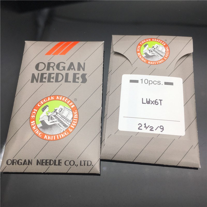 翘边机针日本进口风琴机针LWx6T暗缝机针撬边撬裤脚边LW*2T挑边