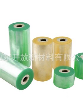 pvc缠绕膜绿色原色5cm8cm10cm自粘电线膜保护膜嫁接膜pvc缠绕膜