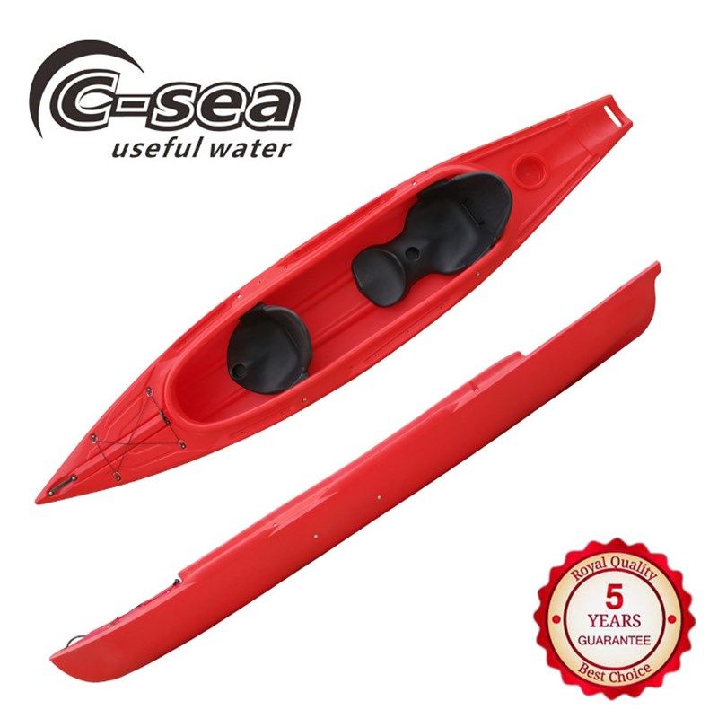 2+1肥仔艇双人三人塑料硬艇休闲艇休闲娱乐公园用稳定性好