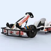 网红36V儿童塑料款 卡丁车 游乐设备儿童漂移车游乐场四轮赛车
