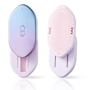 6D新品梳子 可打印logo 接发专用梳按摩梳