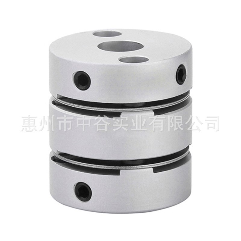 现货 联轴器高精度定位夹持型键槽孔型膜片式 SCXW34-46 代米苏米