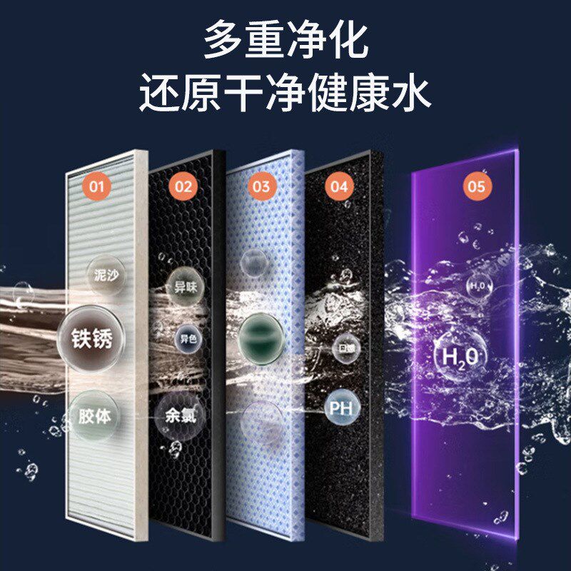 商用过滤饮水机净水器直饮加热一体家用立式RO反渗透自来水过滤