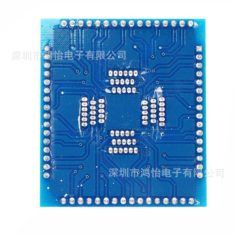 STM32TQFP64-0.5烧录座LQFP64编程座IC转换插座 QFP64测试座