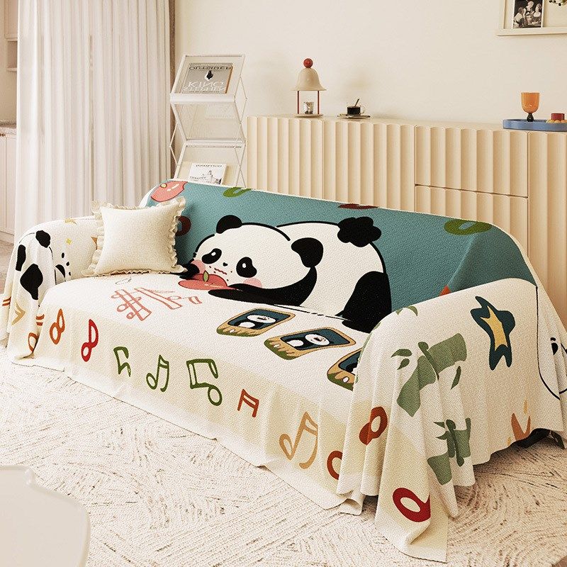 多巴胺沙发巾防滑防猫抓沙发垫套罩四季通用沙发布盖布全盖沙发毯,居家布艺,沙发套,淘宝优惠券,粉丝福利购,淘宝优惠卷